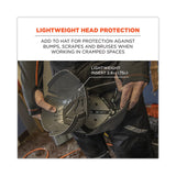 ergodyne® Skullerz 8945F(x) Universal Bump Cap Insert - Extra Venting, Charcoal, Ships in 1-3 Business Days (EGO23481) Each