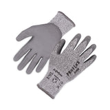 ergodyne® ProFlex 7030 ANSI A3 PU Coated CR Gloves, Gray, 2X-Large, Pair, Ships in 1-3 Business Days (EGO10466) Each