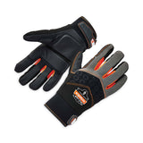 ergodyne® ProFlex 9001 Full-Finger Impact Gloves, Black, Medium, Pair, Ships in 1-3 Business Days (EGO17773) 1 Pair