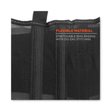 ergodyne® ProFlex 100 Economy Spandex Back Support Brace, 2X-Large, 42" to 46" Waist, Black, Ships in 1-3 Business Days (EGO11386) Each