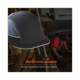 ergodyne® Skullerz 8950 Bump Cap Hat, Micro Brim, Black, Ships in 1-3 Business Days (EGO23342) Each