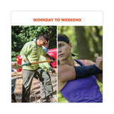 ergodyne® ProFlex 651 Elbow Compression Sleeve, Small, Gray/Black, Ships in 1-3 Business Days (EGO16592) Each