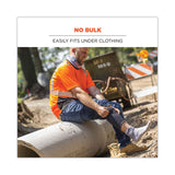 ergodyne® ProFlex 601 Knee Compression Sleeve, Small, Black, Ships in 1-3 Business Days (EGO16552) Each