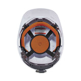 ergodyne® Skullerz 8970LED Class E Hard Hat Cap Style with LED Light, White, Ships in 1-3 Business Days (EGO60142) Each