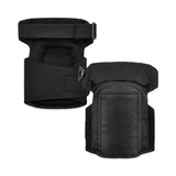 ergodyne® ProFlex 450 Hinged Slip Resistant Gel Knee Pads, Soft Cap, Hook and Loop Closure, Black, Pair, Ships in 1-3 Business Days (EGO18450) 1 Pair