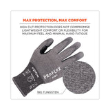 ergodyne® ProFlex 7071 ANSI A7 PU Coated CR Gloves, Gray, Medium, Pair, Ships in 1-3 Business Days (EGO18073) 1 Pair