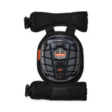 ergodyne® ProFlex 344 Injected Gel Knee Pads With Comfort Straps, Short Cap, Buckle Closure, Black, Pair, Ships in 1-3 Business Days (EGO18444) 1 Pair