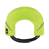 ergodyne® Skullerz 8955 Lightweight Bump Cap Hat, Short Brim Lime, Ships in 1-3 Business Days (EGO23351) Each