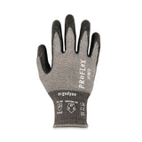 ergodyne® ProFlex 7072 ANSI A7 Nitrile-Coated CR Gloves, Gray, Small, 12 Pairs/Pack, Ships in 1-3 Business Days (EGO10302) Each