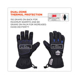 ergodyne® ProFlex 819WP Extreme Thermal WP Gloves, Black, Medium, Pair, Ships in 1-3 Business Days (EGO17613) 1 Pair