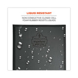ergodyne® ProFlex 391 XL Foam Kneeling Pad, 0.5", X-Large, Black, Ships in 1-3 Business Days (EGO18391) Each