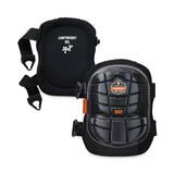 ergodyne® ProFlex 347 Lightweight Gel Knee Pads, Long Cap, One Size Fits Most, Pair, Ships in 1-3 Business Days (EGO18447) 1 Pair