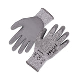 ergodyne® ProFlex 7030 ANSI A3 PU Coated CR Gloves, Gray, Small, 12 Pairs/Pack, Ships in 1-3 Business Days (EGO10452) Each