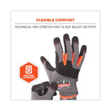 ergodyne® ProFlex 710 Heavy-Duty Mechanics Gloves, Gray, 2X-Large, Pair, Ships in 1-3 Business Days (EGO17046) Each