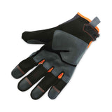 ergodyne® ProFlex 810 Reinforced Utility Gloves, Black, Medium, Pair, Ships in 1-3 Business Days (EGO17223) 1 Pair