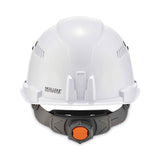 ergodyne® Skullerz 8972LED Class C Hard Hat Cap Style with LED Light, White, Ships in 1-3 Business Days (EGO60146) Each