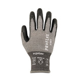 ergodyne® ProFlex 7072 ANSI A7 Nitrile-Coated CR Gloves, Gray, Large, 12 Pairs/Pack, Ships in 1-3 Business Days (EGO10304) Each