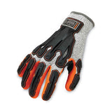 ergodyne® ProFlex 922CR Nitrile Coated Cut-Resistant Gloves, Gray, Large, 96 Pairs/Carton, Ships in 1-3 Business Days (EGO17584) Each