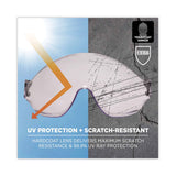 ergodyne® Skullerz 8974V Class E Safety Helmet w/8991 Visor Kit, Clear Lens, 6-Pt Ratchet Suspension, White, Ships in 1-3 Business Days (EGO60215) Each