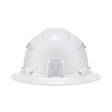 ergodyne® Skullerz 8973 Class C Hard Hat Full Brim, White, Ships in 1-3 Business Days (EGO60154) Each