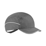 ergodyne® Skullerz 8955 Lightweight Bump Cap Hat, Short Brim, Black, Ships in 1-3 Business Days (EGO23366) Each