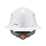 ergodyne® Skullerz 8973 Class C Hard Hat Full Brim, White, Ships in 1-3 Business Days (EGO60154) Each