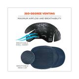 ergodyne® Skullerz 8955 Lightweight Bump Cap Hat, Short Brim, Navy, Ships in 1-3 Business Days (EGO23336) Each