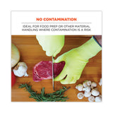 ergodyne® ProFlex 7040 ANSI A4 CR Food Grade Gloves, Lime, Small, 144 Pairs, Ships in 1-3 Business Days (EGO18022) Each