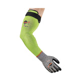 ergodyne® ProFlex 7941-PR CR Protective Arm Sleeve, 22", Lime, 144 Pairs/Carton, Ships in 1-3 Business Days (EGO17949) Each