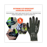 ergodyne® ProFlex 7070 ANSI A7 Nitrile Coated CR Gloves, Green, X-Large, 12 Pairs/Pack, Ships in 1-3 Business Days (EGO18035) Each