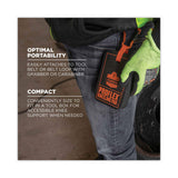 ergodyne® ProFlex 365 Mini Foam Kneeling Pad, Grabber, 1", Mini, Black, Ships in 1-3 Business Days (EGO18465) Each