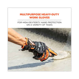 ergodyne® ProFlex 812 Standard Mechanics Gloves, Black, 2X-Large, Pair, Ships in 1-3 Business Days (EGO17176) Each