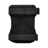 ergodyne® ProFlex 435 Hinged Gel Knee Pad With Buckles, Hard Cap, Buckle Closure, One Size, Black, Pair, Ships in 1-3 Business Days (EGO18435) 1 Pair