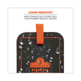 ergodyne® ProFlex 365 Mini Foam Kneeling Pad, Carabiner, 1", Mini, Black, Ships in 1-3 Business Days (EGO18565) Each