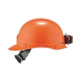ergodyne® Skullerz 8970LED Class E Hard Hat Cap Style with LED Light, Orange, Ships in 1-3 Business Days (EGO60143) Each