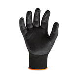 ergodyne® ProFlex 7001 Nitrile-Coated Gloves, Black, Large, Pair, Ships in 1-3 Business Days (EGO17954) 1 Pair