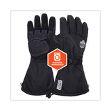 ergodyne® ProFlex 825WP Thermal Waterproof Winter Work Gloves, Black, Small, Pair, Ships in 1-3 Business Days (EGO17602) 1 Pair