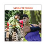 ergodyne® ProFlex 651 Elbow Compression Sleeve, Medium, Gray/Black, Ships in 1-3 Business Days (EGO16593) Each