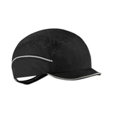 ergodyne® Skullerz 8955 Lightweight Bump Cap Hat, Micro Brom, Black, Ships in 1-3 Business Days (EGO23362) Each