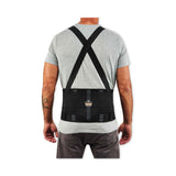 ergodyne® ProFlex 1100SF Standard Spandex Back Support Brace, 3X-Large, 46" to 52" Waist, Black, Ships in 1-3 Business Days (EGO11607) Each