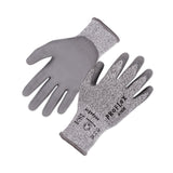 ergodyne® ProFlex 7030 ANSI A3 PU Coated CR Gloves, Gray, Large, 12 Pairs/Pack, Ships in 1-3 Business Days (EGO10454) Each