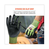 ergodyne® ProFlex 7022 ANSI A2 Coated CR Gloves DSX, Lime, Large, 144 Pairs/Pack, Ships in 1-3 Business Days (EGO17874) Each