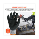 ergodyne® ProFlex 7031 ANSI A3 Nitrile-Coated CR Gloves, Gray, Large, 144 Pairs/Carton, Ships in 1-3 Business Days (EGO17884) Case of 144