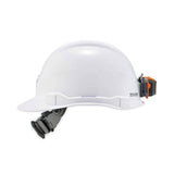 ergodyne® Skullerz 8970LED Class E Hard Hat Cap Style with LED Light, White, Ships in 1-3 Business Days (EGO60142) Each