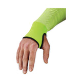 ergodyne® ProFlex 7941-PR CR Protective Arm Sleeve, 22", Lime, 144 Pairs/Carton, Ships in 1-3 Business Days (EGO17949) Each