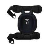 ergodyne® ProFlex 344 Injected Gel Knee Pads With Comfort Straps, Short Cap, Buckle Closure, Black, Pair, Ships in 1-3 Business Days (EGO18444) 1 Pair