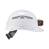 ergodyne® Skullerz 8972LED Class C Hard Hat Cap Style with LED Light, White, Ships in 1-3 Business Days (EGO60146) Each