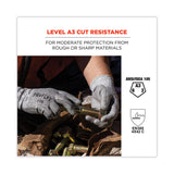 ergodyne® ProFlex 7030 ANSI A3 PU Coated CR Gloves, Gray, Medium, 12 Pairs/Pack, Ships in 1-3 Business Days (EGO10453) Each