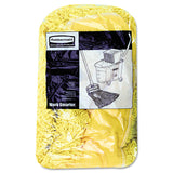 Rubbermaid® Commercial Trapper Commercial Dust Mop, Looped-end Launderable, 5" x 24", Yellow (RCPJ15300YEL) Each