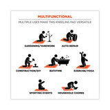 ergodyne® ProFlex 380 Standard Foam Kneeling Pad, 1", Medium, Orange, Ships in 1-3 Business Days (EGO18381) Each